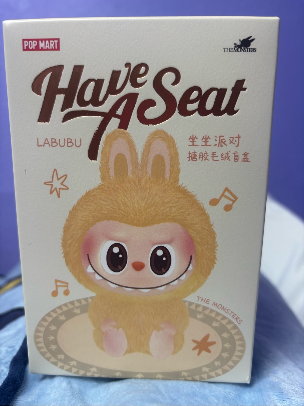 Have A Seat Labubu